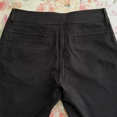 Pre-owned Trussardi Short Jeans In Black