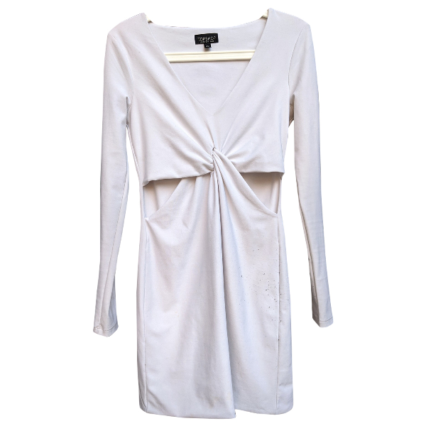 topshop cotton dress