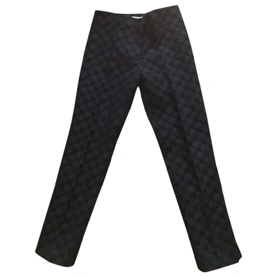 Pre-owned See By Chloé Trousers In Black