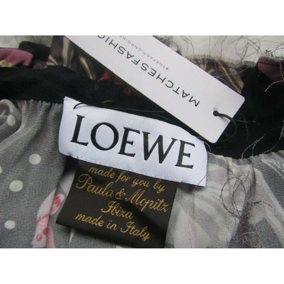 Pre-owned Loewe Multicolour Dress