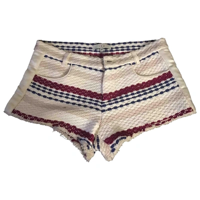 Pre-owned Iro Multicolour Cotton Shorts