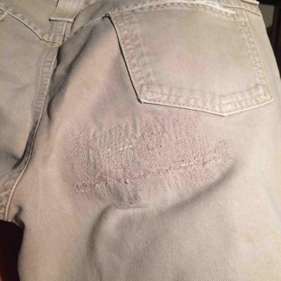 Pre-owned Dolce & Gabbana Short Pants In Beige