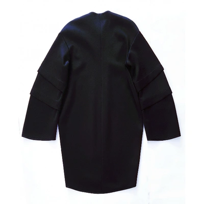 Pre-owned Ellery Coat In Black