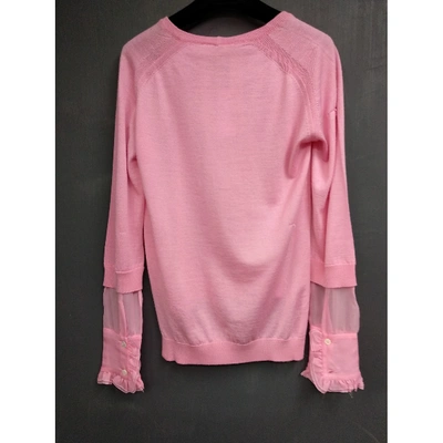 Pre-owned N°21 Wool Knitwear In Pink