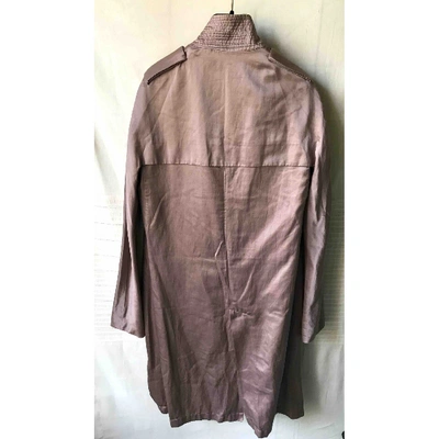 Pre-owned Haider Ackermann Pink Silk Coats