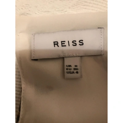 Pre-owned Reiss Mid-length Dress In Other