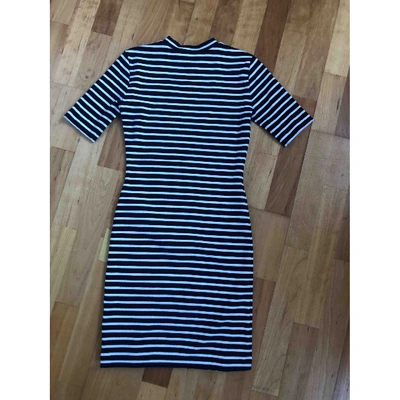 Pre-owned Alexander Wang T Mini Dress In Blue