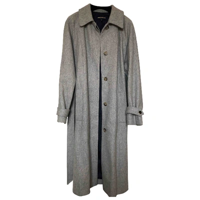 Pre-owned Vanessa Seward Wool Coat In Grey
