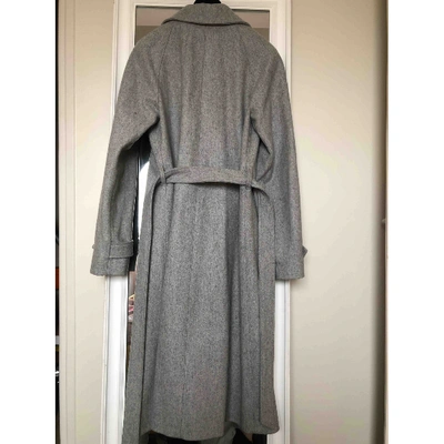 Pre-owned Vanessa Seward Wool Coat In Grey