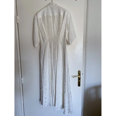 Pre-owned Loewe White Dress