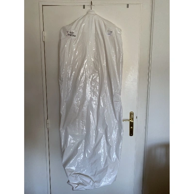 Pre-owned Loewe White Dress