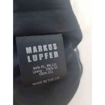 Pre-owned Markus Lupfer Dress In Black