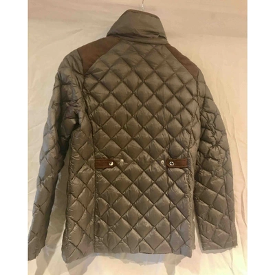Pre-owned Lauren Ralph Lauren Brown Synthetic Jacket