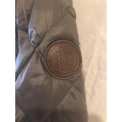Pre-owned Lauren Ralph Lauren Brown Synthetic Jacket