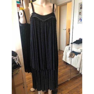 Pre-owned Sonia Rykiel Mid-length Dress In Black