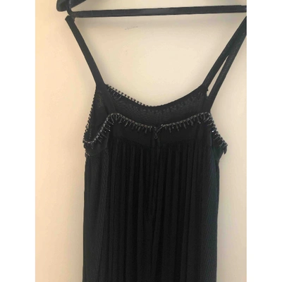 Pre-owned Sonia Rykiel Mid-length Dress In Black