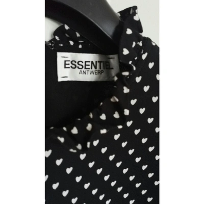 Pre-owned Essentiel Antwerp Black Dress