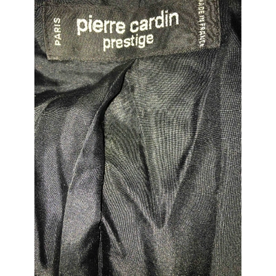 Pre-owned Pierre Cardin Black Wool Jacket