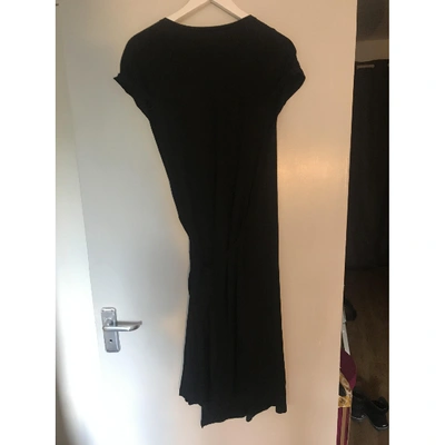 Pre-owned Petit Bateau Black Dress