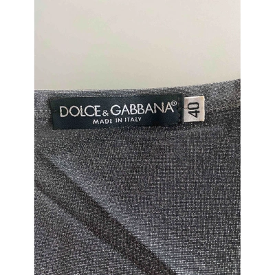 Pre-owned Dolce & Gabbana Vest In Metallic