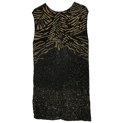 Pre-owned Allsaints Mini Dress In Metallic