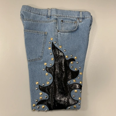 Pre-owned Moschino Blue Denim - Jeans Jeans