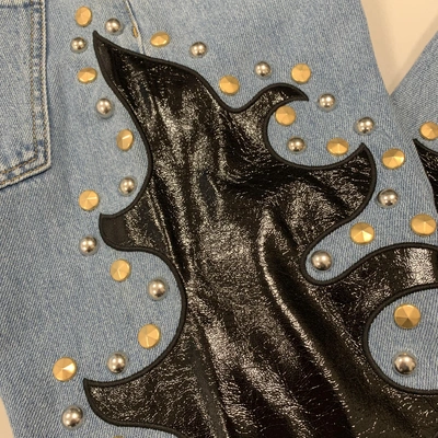 Pre-owned Moschino Blue Denim - Jeans Jeans