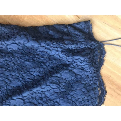 Pre-owned Burberry Lace Camisole In Black