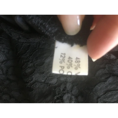 Pre-owned Burberry Lace Camisole In Black