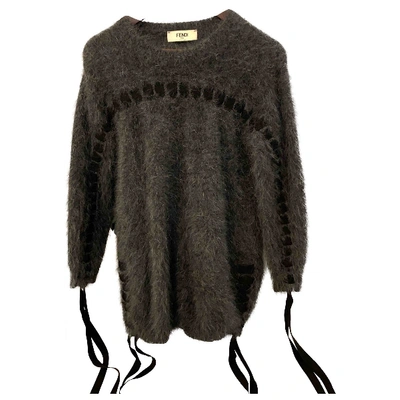 Pre-owned Fendi Cotton Knitwear