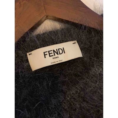 Pre-owned Fendi Cotton Knitwear