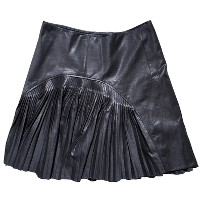 Pre-owned Balenciaga Mini Skirt In Black