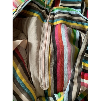 Pre-owned N°21 Silk Mid-length Skirt In Multicolour