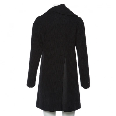 Pre-owned Chalayan Wool Coat In Black