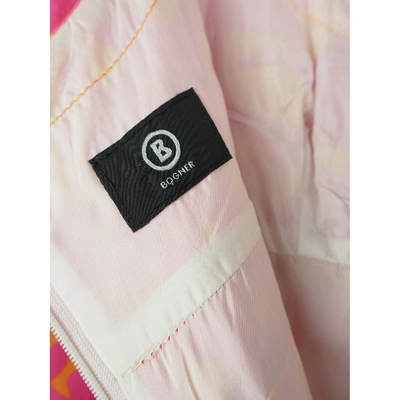 Pre-owned Bogner Pink Cotton Dress