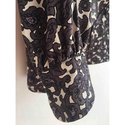 Pre-owned Marc Jacobs Silk Blouse In Other