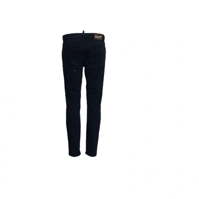 Pre-owned Dsquared2 Blue Cotton - Elasthane Jeans