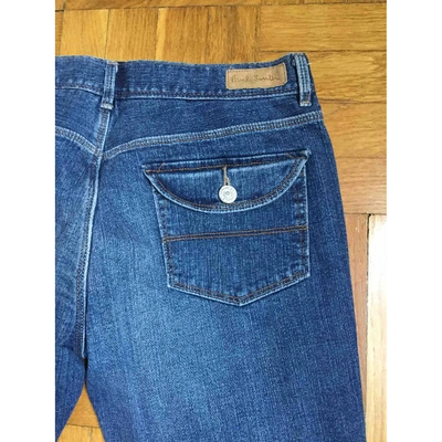 Pre-owned Paul Smith Straight Jeans In Blue