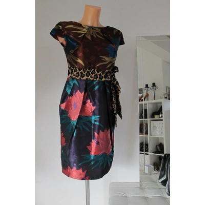 Pre-owned Les Éclaires Multicolour Dress