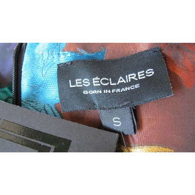 Pre-owned Les Éclaires Multicolour Dress