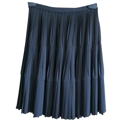 Pre-owned Givenchy Skirt In Black