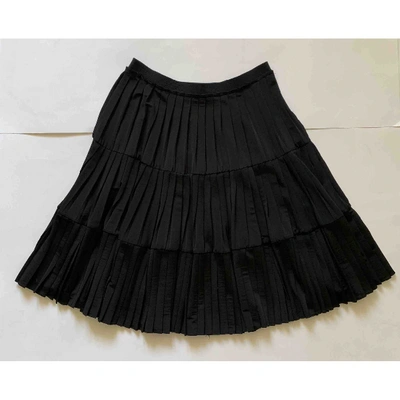Pre-owned Givenchy Skirt In Black