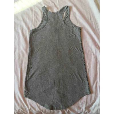 Pre-owned Barbara Bui Vest In Grey