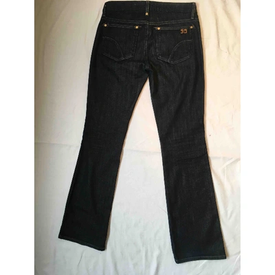 Pre-owned Joe's Blue Cotton - Elasthane Jeans