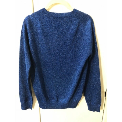 Pre-owned Lulu & Co Blue Knitwear