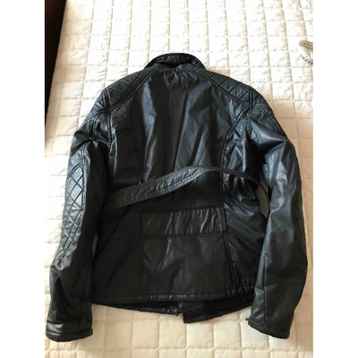 Pre-owned Belstaff Black Leather Leather Jacket