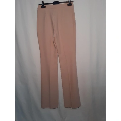 Pre-owned Giambattista Valli Large Pants In Pink