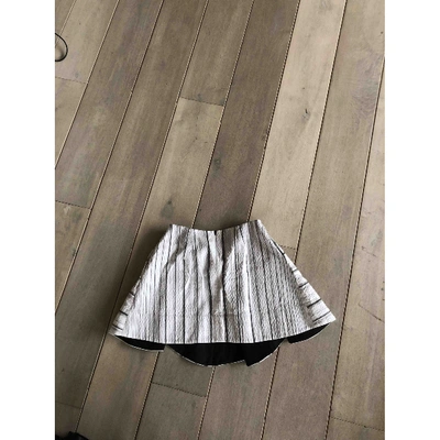 Pre-owned Peter Pilotto Mini Skirt In Other