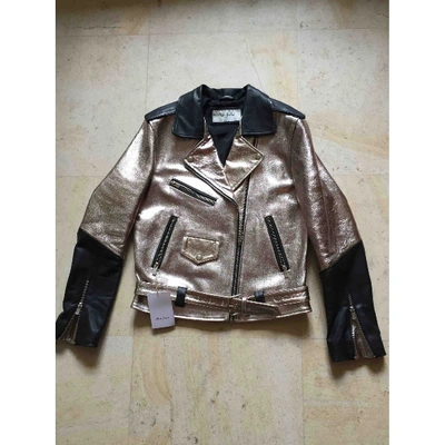 Pre-owned Alice Balas Leather Leather Jacket