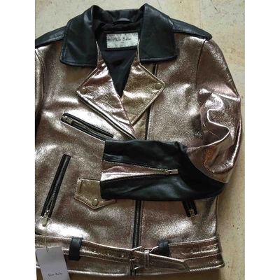 Pre-owned Alice Balas Leather Leather Jacket